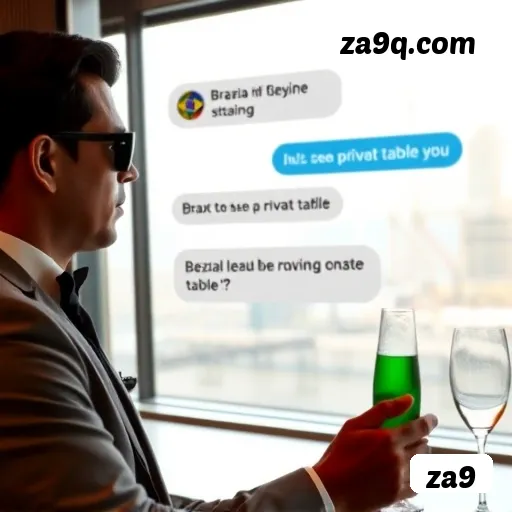 Conta za9 sincronizada site e app