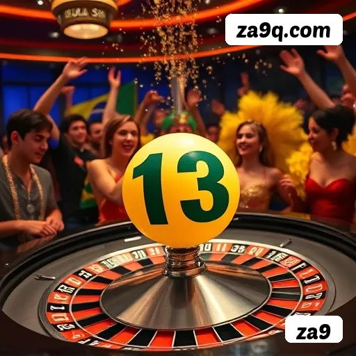 Roleta e blackjack za9